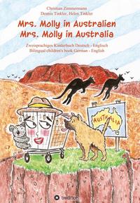 Vorderes Coverbild Mrs. Molly in Australien/ Mrs. Molly in Australia