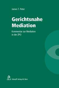 Vorderes Coverbild Gerichtsnahe Mediation