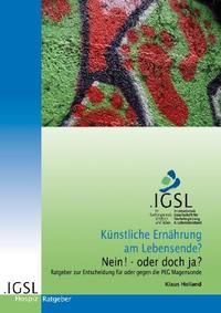 Vorderes Coverbild Künstliche Ernährung am Lebensende?