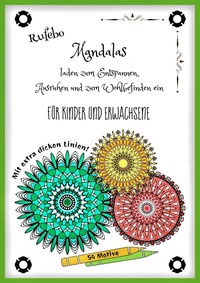 Vorderes Coverbild Mandalas laden zum Entspannen, Ausruhen und zum Wohlbefinden ein