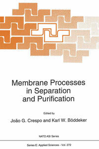 Vorderes Coverbild Membrane Processes in Separation and Purification