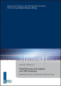 Vorderes Coverbild Qualifizierung und Support von ERP-Systemen