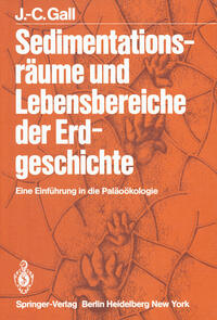 Vorderes Coverbild Sedimentationsräume und Lebensbereiche der Erdgeschichte