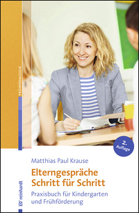 Vorderes Coverbild Elterngespräche Schritt für Schritt