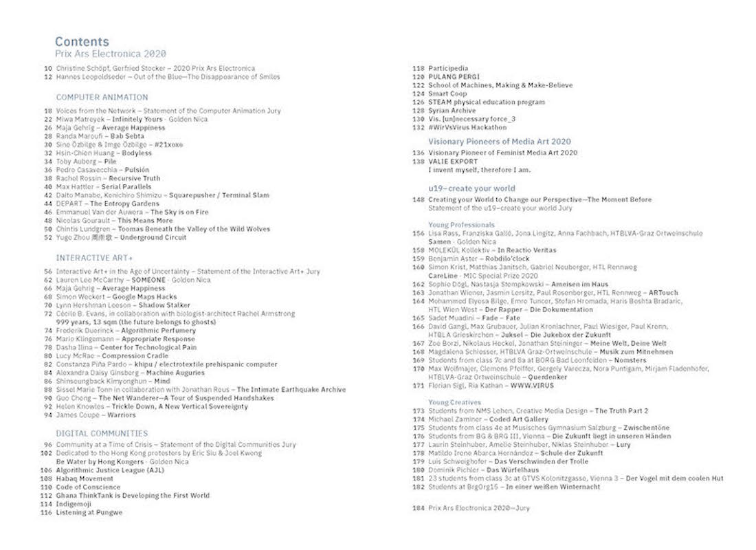 Beispielinhalt (Bild) CyberArts 2020