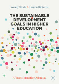 Vorderes Coverbild The Sustainable Development Goals in Higher Education