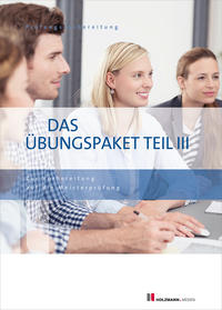 Vorderes Coverbild Das Übungspaket Teil III - Variante 1 + 2