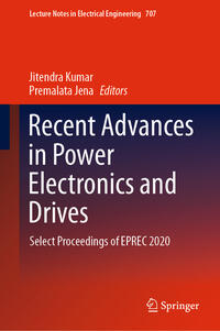 Vorderes Coverbild Recent Advances in Power Electronics and Drives