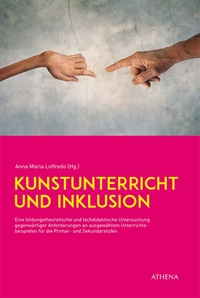Vorderes Coverbild Kunstunterricht und Inklusion
