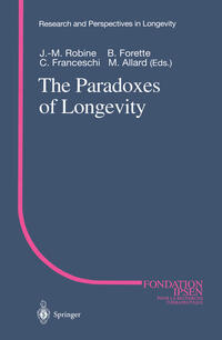 Vorderes Coverbild The Paradoxes of Longevity
