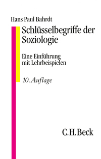 Vorderes Coverbild C.H. Beck Studium / Schlüsselbegriffe der Soziologie