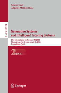 Vorderes Coverbild Generative Systems and Intelligent Tutoring Systems