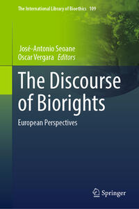 Vorderes Coverbild The Discourse of Biorights