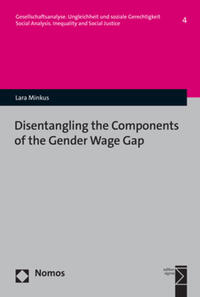 Vorderes Coverbild Disentangling the Components of the Gender Wage Gap