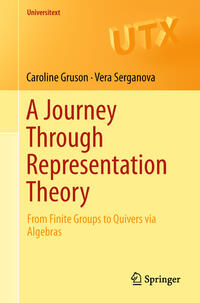 Vorderes Coverbild A Journey Through Representation Theory