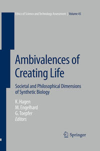 Vorderes Coverbild Ambivalences of Creating Life