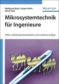 Vorderes Coverbild Mikrosystemtechnik für Ingenieure