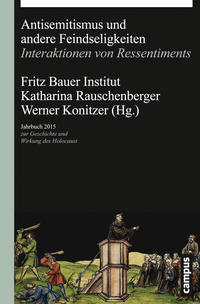 Vorderes Coverbild Antisemitismus und andere Feindseligkeiten