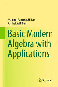 Vorderes Coverbild Basic Modern Algebra with Applications