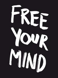 Vorderes Coverbild Free Your Mind Postcard Block