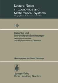Vorderes Coverbild Stationäre und schrumpfende Bevölkerungen