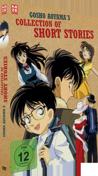 Vorderes Coverbild Gosho Aoyama's Collection of Short Stories - DVD