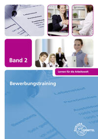 Vorderes Coverbild Bewerbungstraining