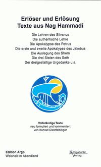 Vorderes Coverbild Texte aus Nag Hammadi / Erlöser und Erlösung. Texte aus Nag Hammadi