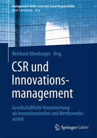 Vorderes Coverbild CSR und Innovationsmanagement
