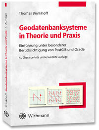 Vorderes Coverbild (hohe Qualität) Geodatenbanksysteme in Theorie und Praxis