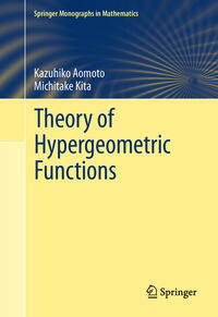 Vorderes Coverbild Theory of Hypergeometric Functions