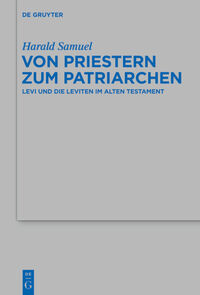Vorderes Coverbild Von Priestern zum Patriarchen