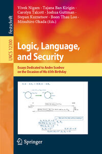 Vorderes Coverbild Logic, Language, and Security