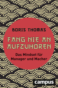 Vorderes Coverbild Fang nie an aufzuhören