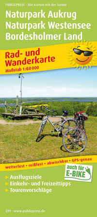 Vorderes Coverbild Naturpark Aukrug - Naturpark Westensee - Bordesholmer Land