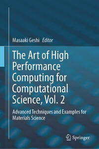 Vorderes Coverbild The Art of High Performance Computing for Computational Science, Vol. 2