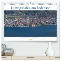 Vorderes Coverbild Ludwigshafen am Bodensee (hochwertiger Premium Wandkalender 2026 DIN A2 quer), Kunstdruck in Hochglanz