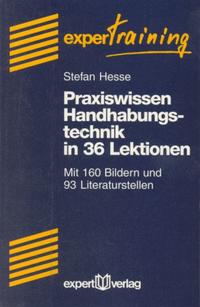 Vorderes Coverbild Praxiswissen Handhabungstechnik in 36 Lektionen