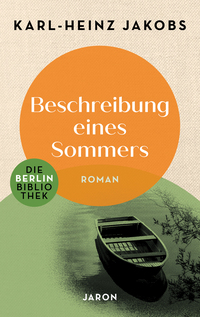 Vorderes Coverbild Beschreibung eines Sommers