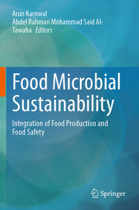 Vorderes Coverbild Food Microbial Sustainability