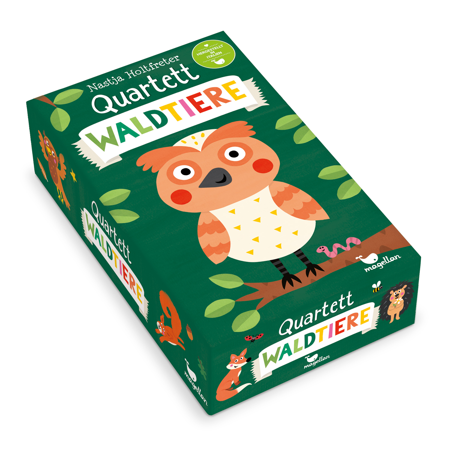 Anderes Coverbild Quartett - Waldtiere