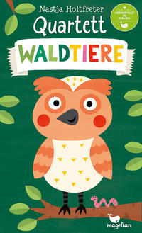 Vorderes Coverbild Quartett - Waldtiere