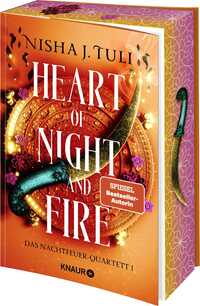 Vorderes Coverbild Heart of Night and Fire