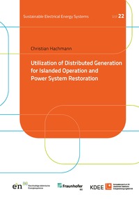 Vorderes Coverbild Utilization of distributed generation for islanded operation and power system restoration