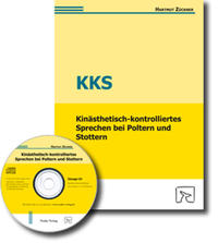 Vorderes Coverbild Kinästhetisch-kontrolliertes Sprechen (KKS) bei Poltern und Stottern