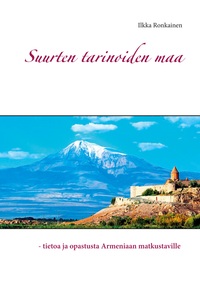 Vorderes Coverbild Suurten tarinoiden maa
