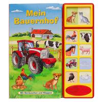 Vorderes Coverbild Klappen-Geräusche-Buch, Mein Bauernhof
