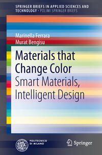 Vorderes Coverbild Materials that Change Color
