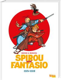 Vorderes Coverbild Spirou und Fantasio Gesamtausgabe 17: 2004-2008