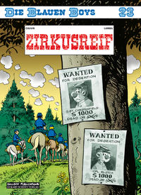 Vorderes Coverbild Die Blauen Boys Band 23: Zirkusreif